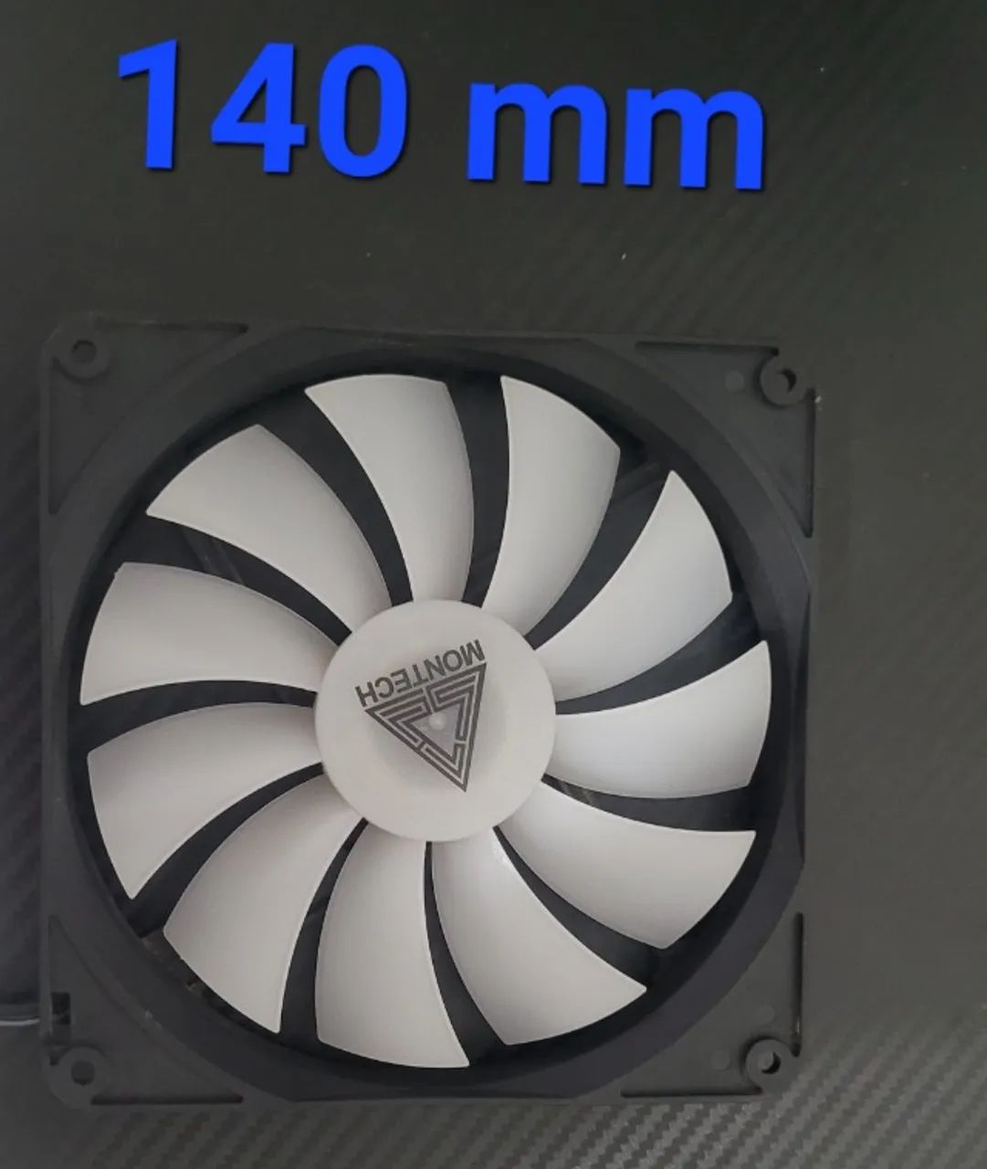 Fans Rainbow Molex - aceito ofertas - Foto 2