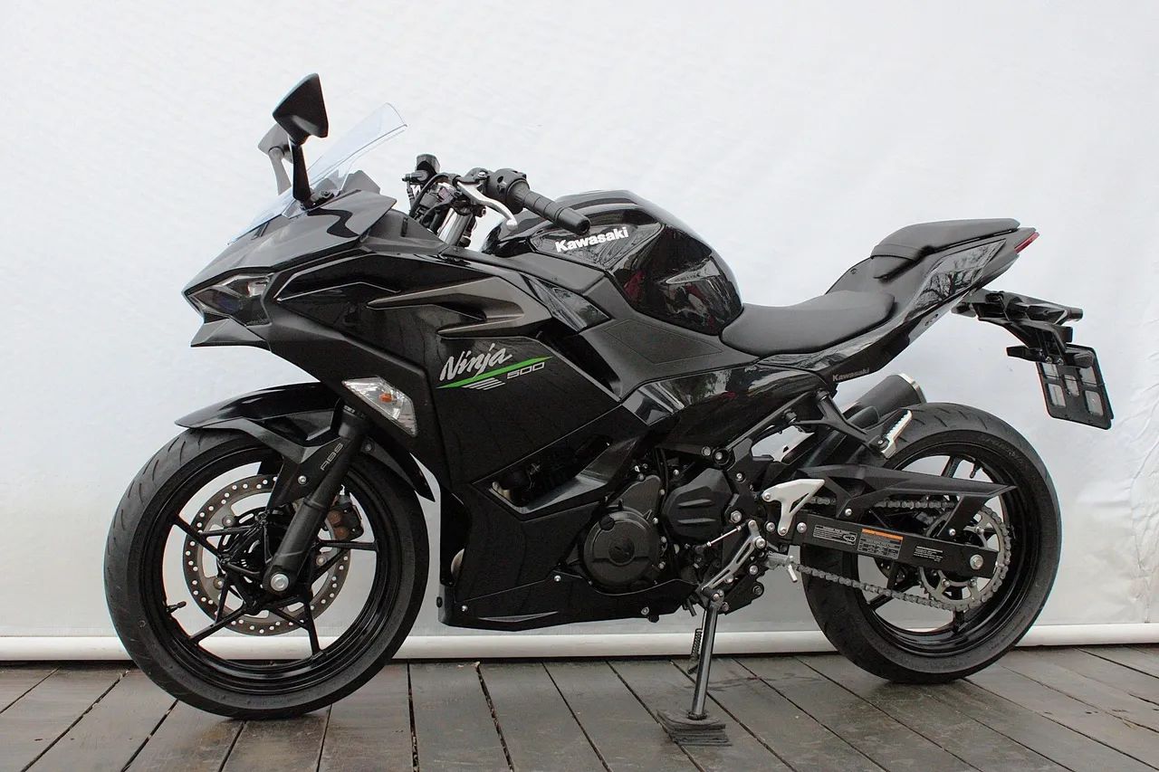 KAWASAKI NINJA 500 - Foto 3