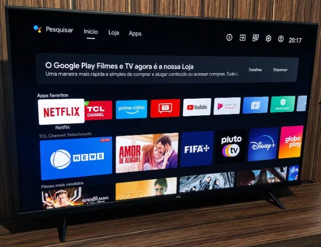 Vendo Smart TV TCL 43" Full HD + Entrega - Foto 3