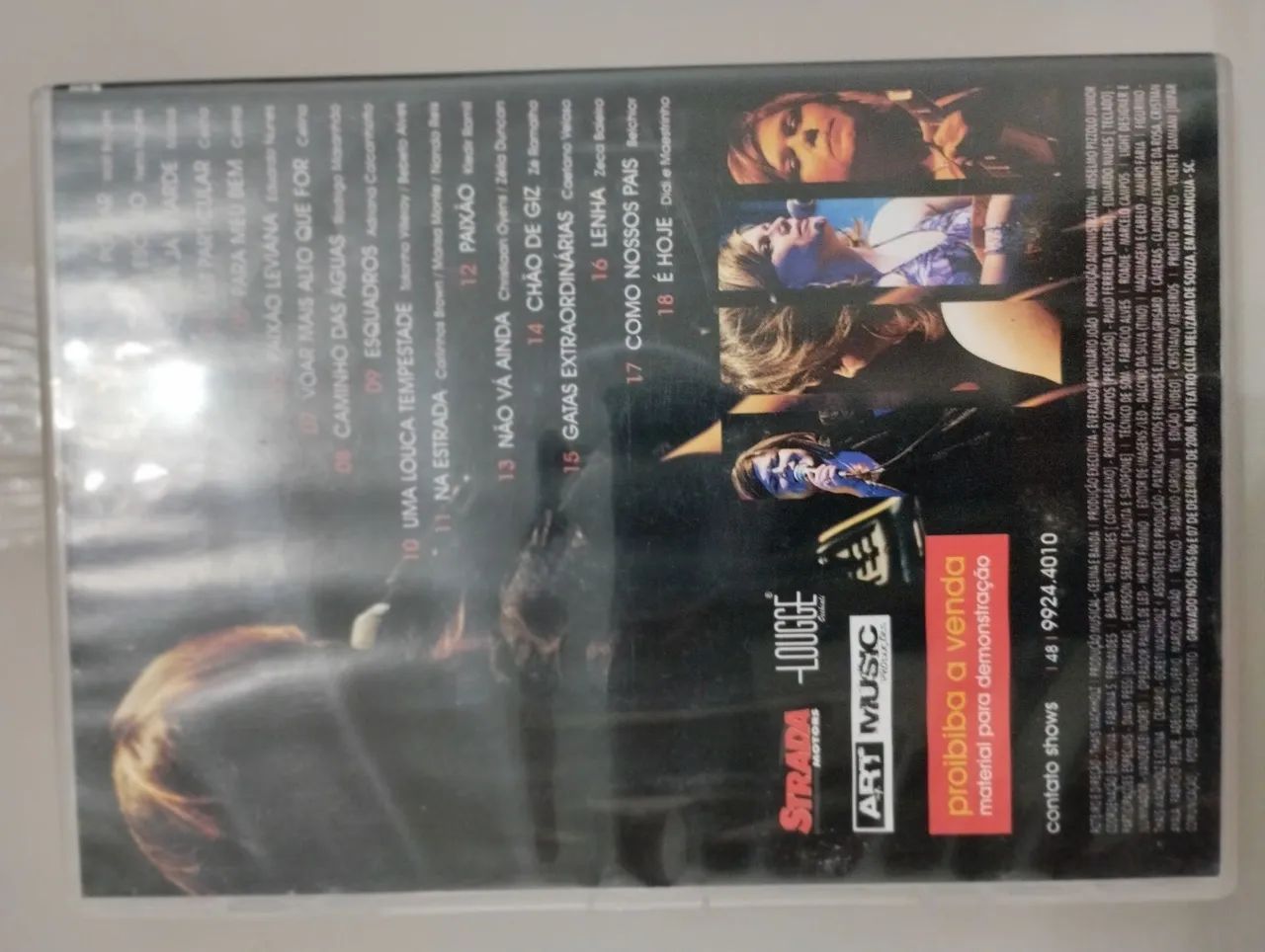 DVD Celina - Canto eu, Canto você Original  - Foto 2