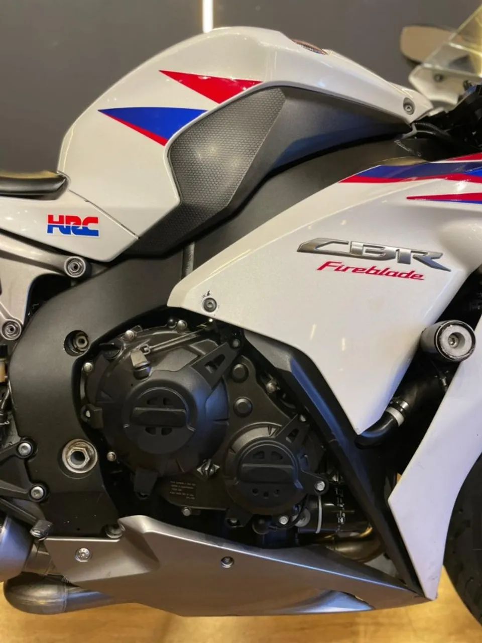 HONDA CBR 1000 RR FIREBLADE 2012 EXTRA - Foto 5