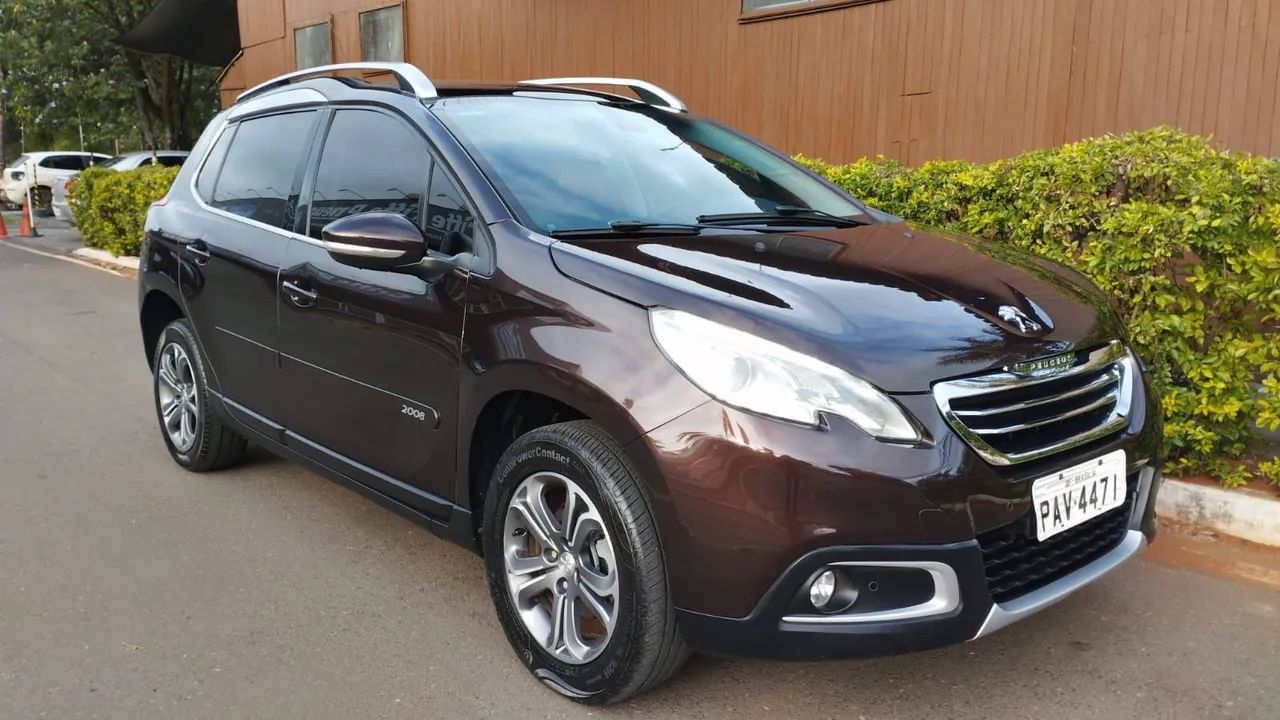 Peugeot 2008 2008 Griffe 1.6 Flex 16V 5p Aut. 2017