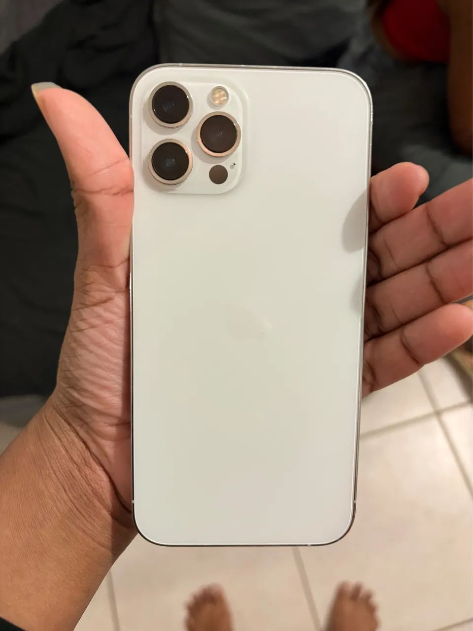 iPhone 12 Pro Max 256GB Impecável - Foto 3