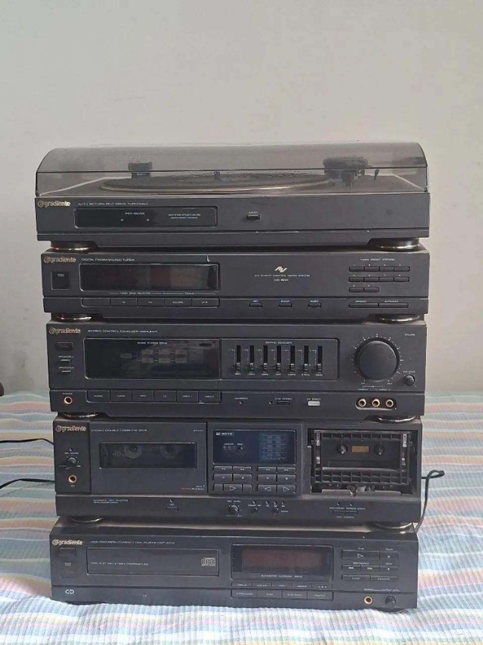 Som Gradiente DS-800 - Foto 2