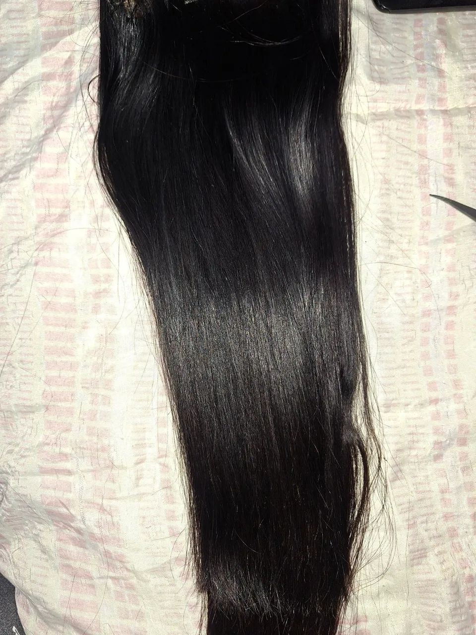Cabelo vietnamita 220g 60cm - Foto 3