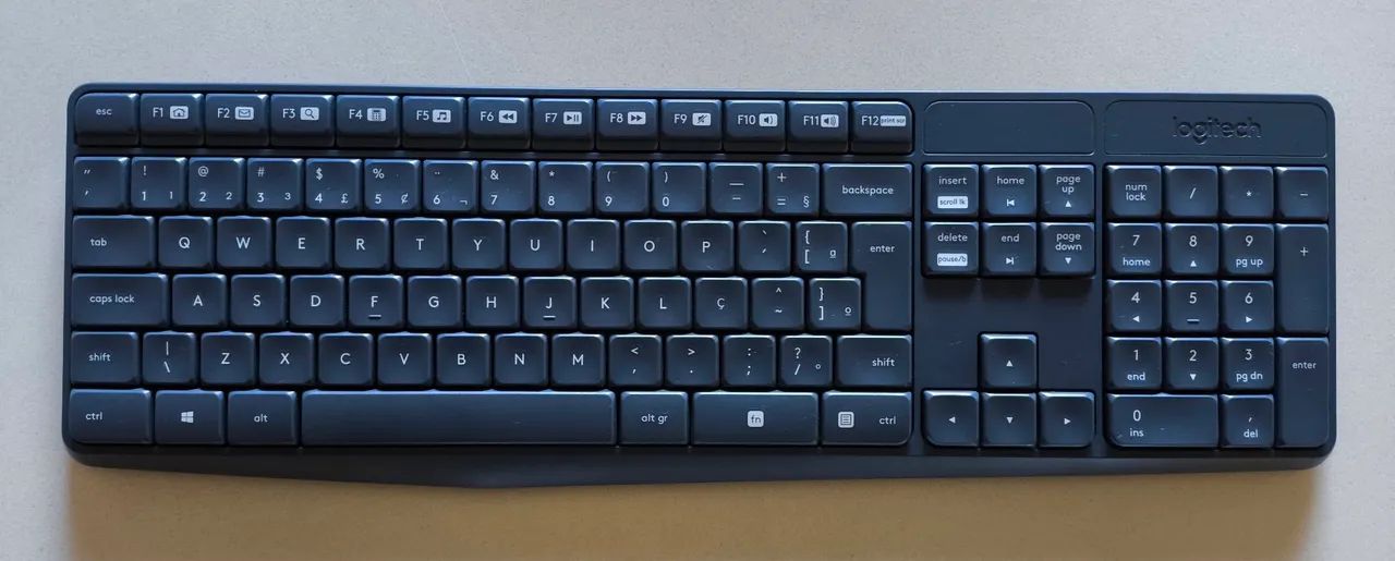 Kit Teclado e Mouse sem fio Logitech MK235 - Foto 2