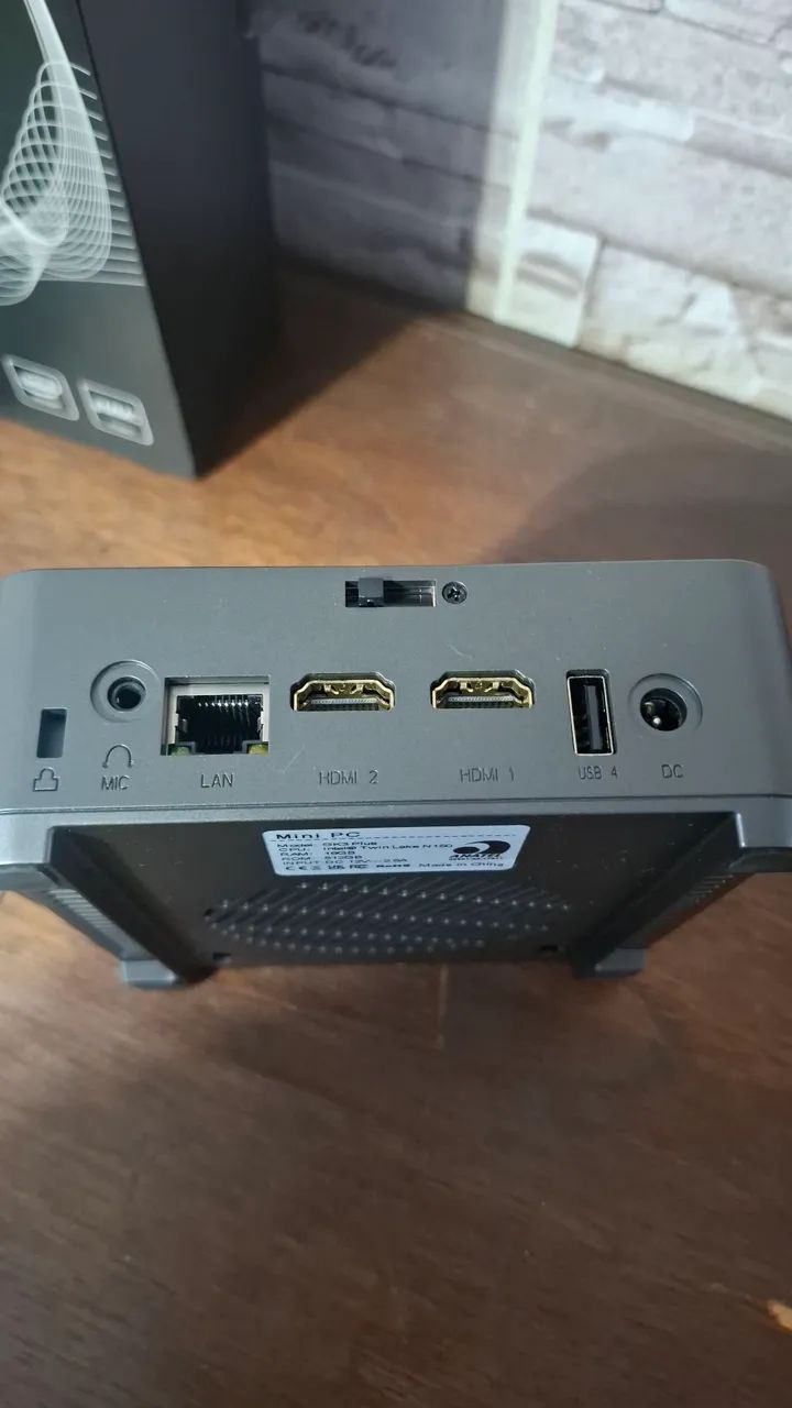 Gk3plus Mini PC n150 RAM 16 gb ssd. 512gb  - Foto 3