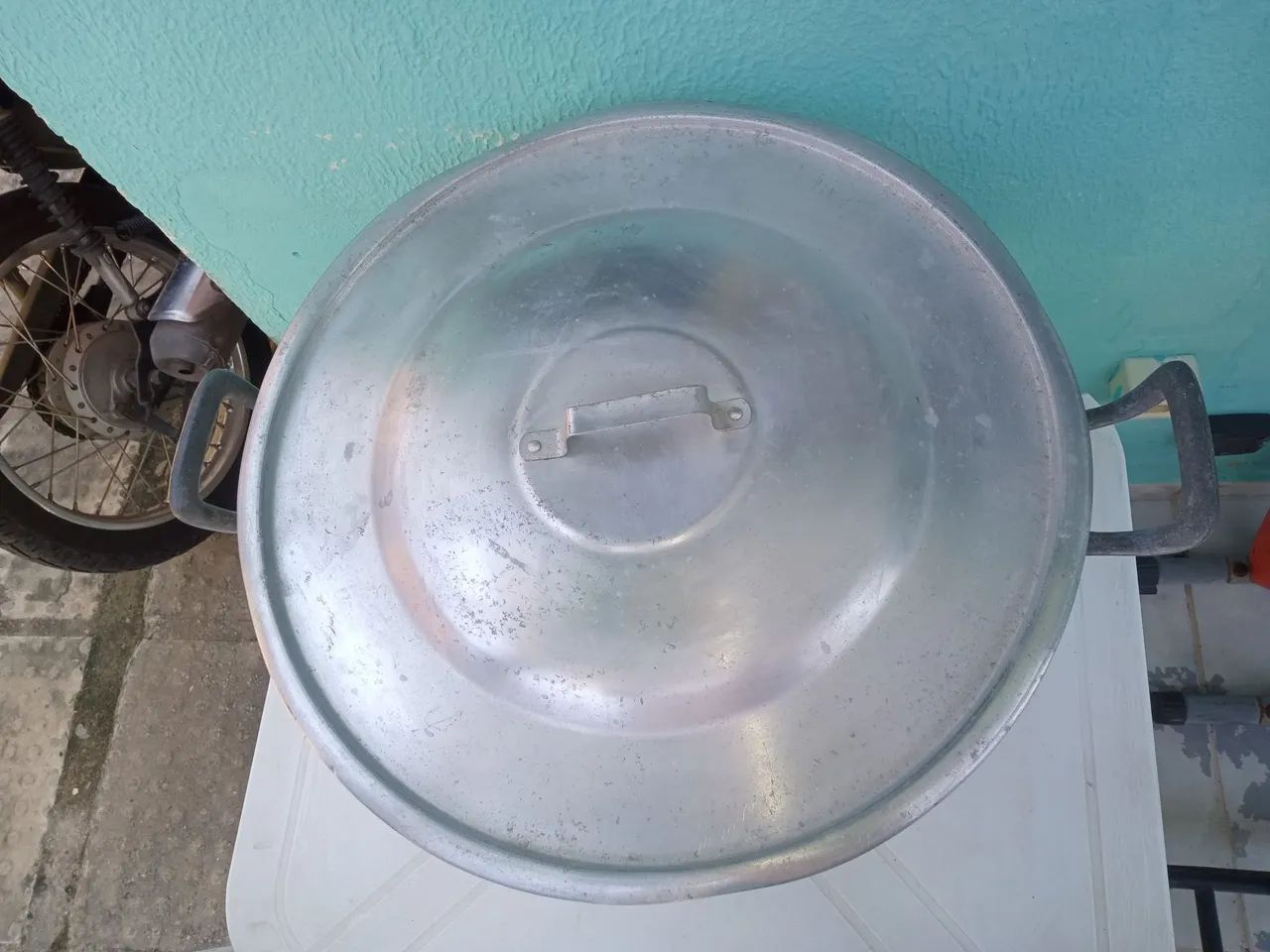 Panela industrial de alumínio  - Foto 2