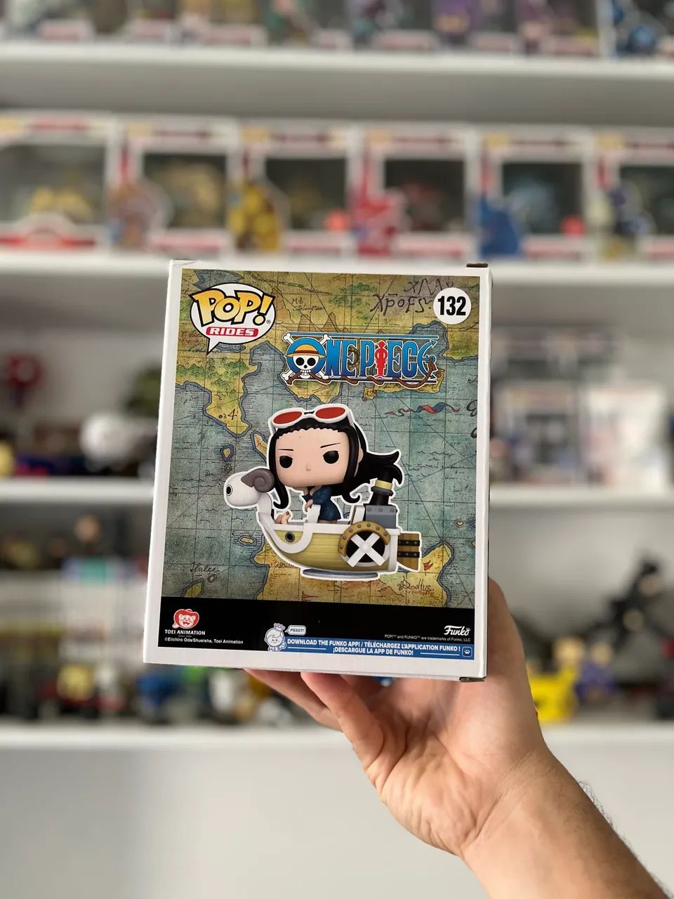 Funko Pop! Nico Robin with Mini Marry II #132 - Foto 2