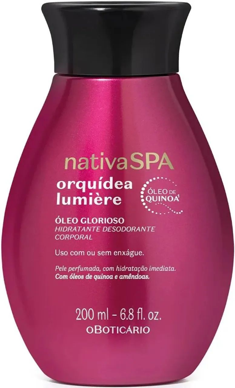 Óleo Corporal Nativa Spa Orquídea Lumière  - Foto 3