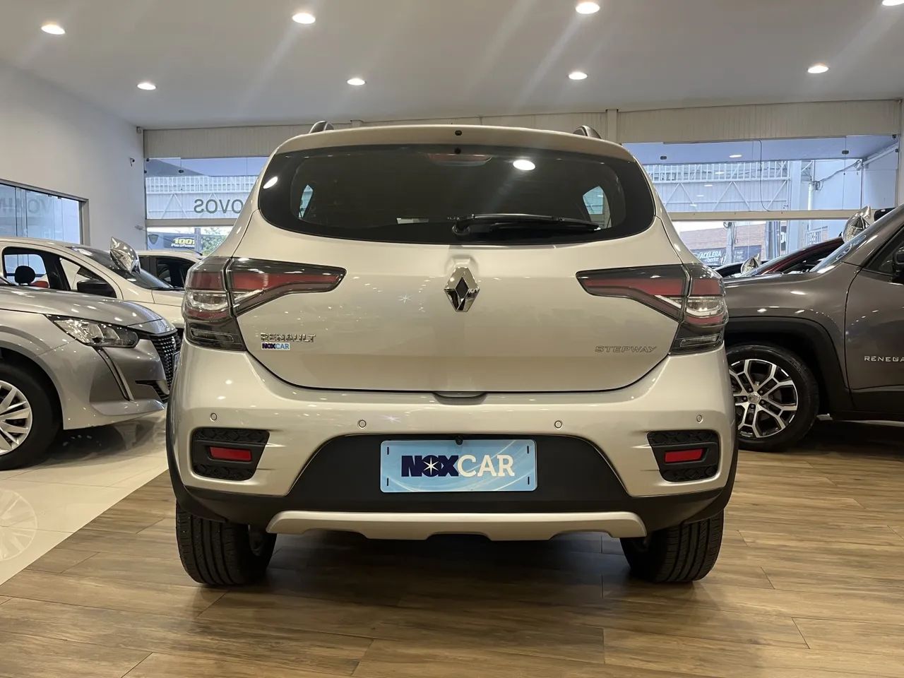 Renault Sandero Stepway Flex 1.6 16V 5P 2020 - Foto 5