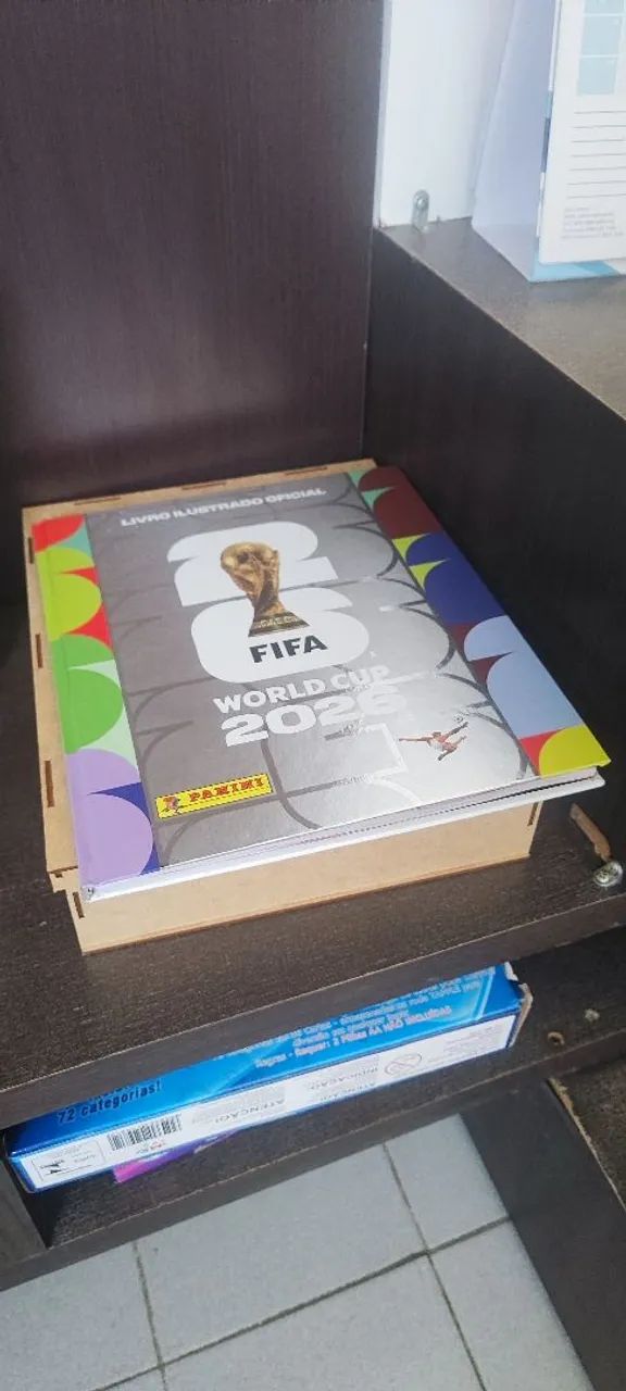 Álbum da Copa 100% completo  - Foto 2