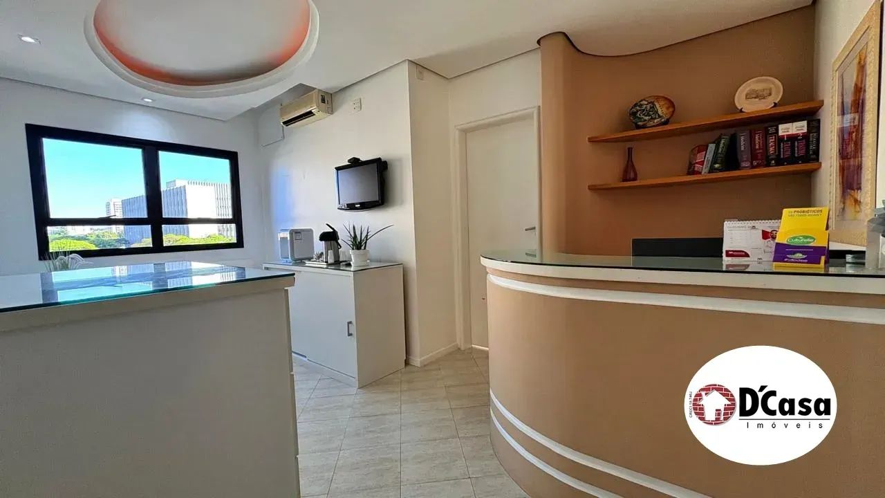 Sala comercial à venda de 42m² e vaga coberta, Edifício Torre Di Vitta, bairro Centro, Tau - Foto 2