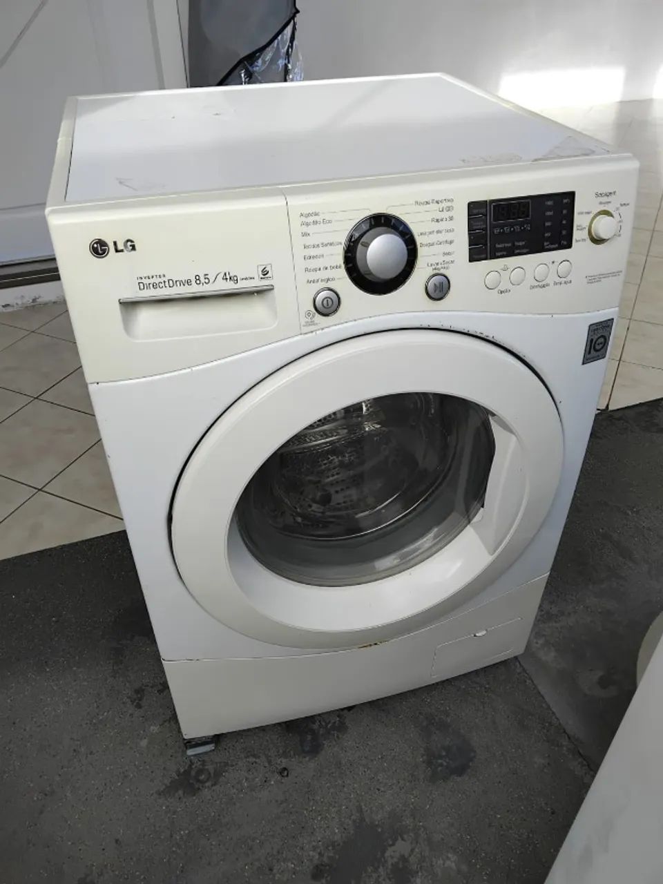 Maquina lava e seca LG 8.5kg - ÚNICO DONO - Foto 4