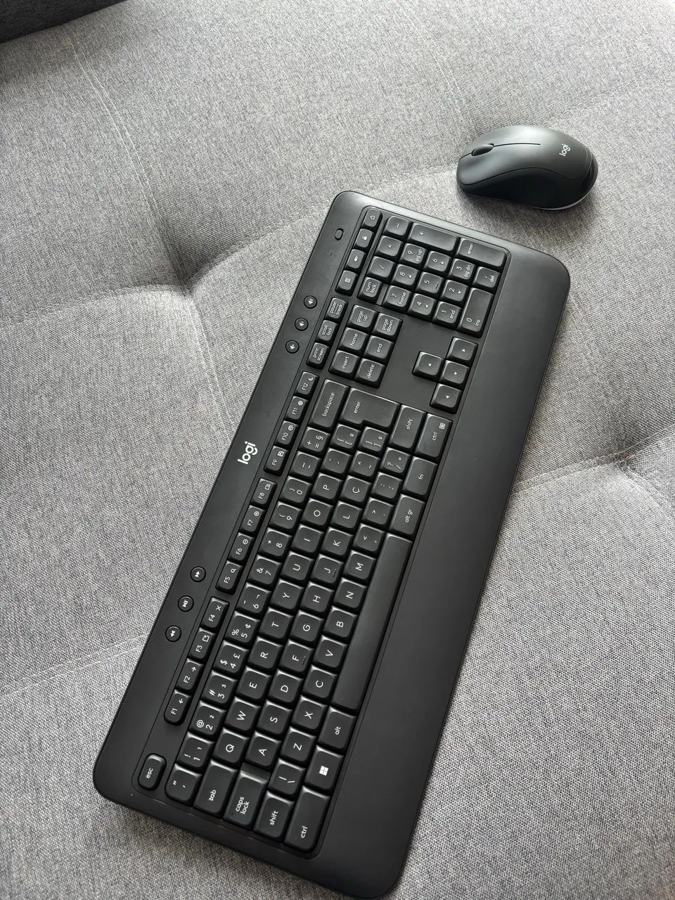 Teclado e mouse logitech  - Foto 2