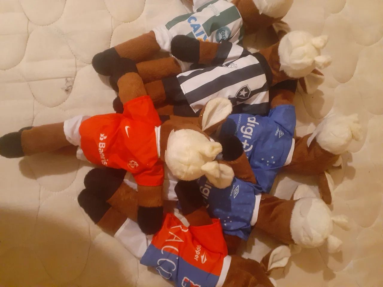 Bonecos de time