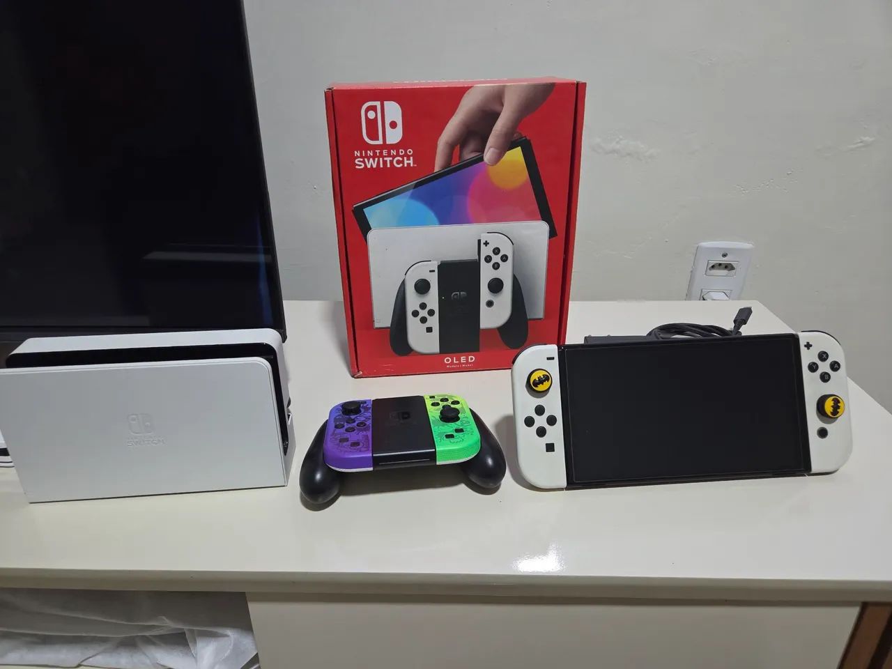 Nintendo switch oled