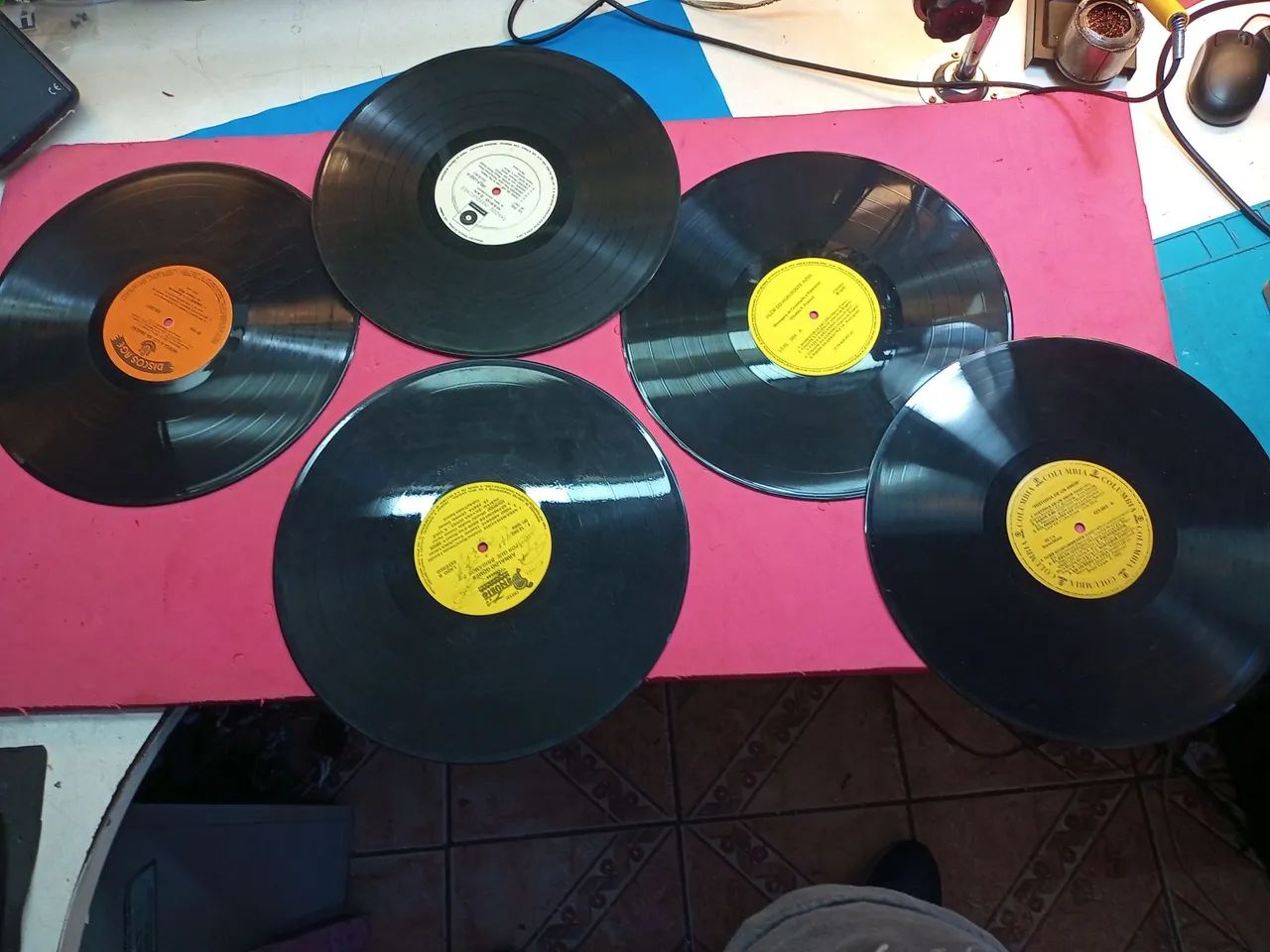 Discos Vinil p/Decorar Festas e Ambientes - Foto 2