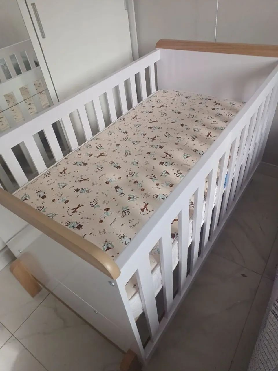 Vendo berço novo zp *