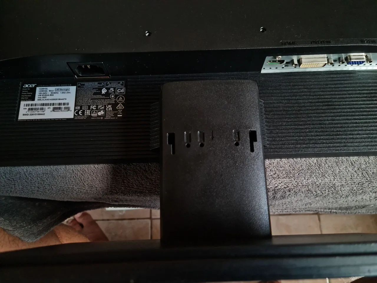 Monitor acer game  - Foto 5