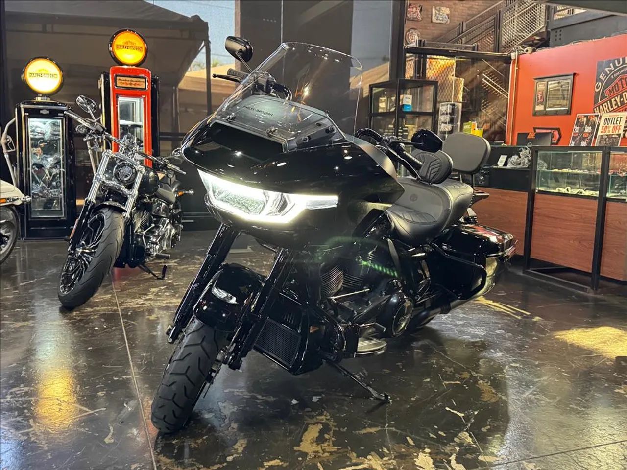 HARLEY-DAVIDSON ROAD GLIDE - Foto 4