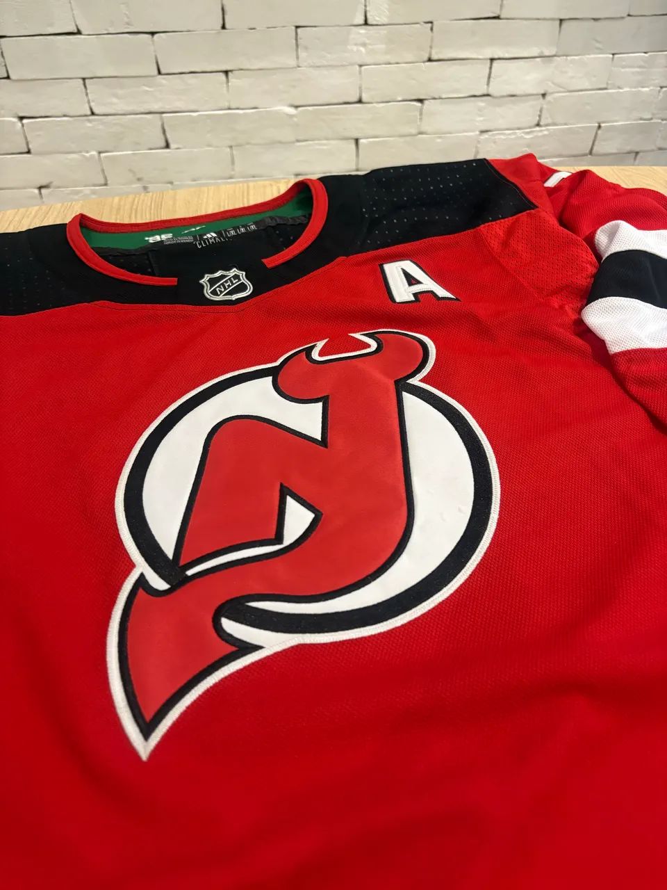 Camisa NHL adidas New Jersey Devils 17/18 - TAM G - Acessórios