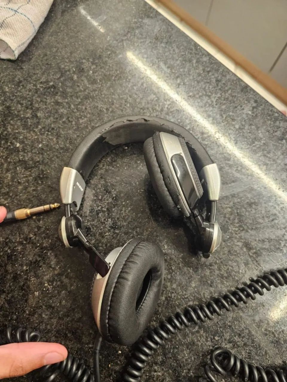 Fone dj technics  - Foto 5