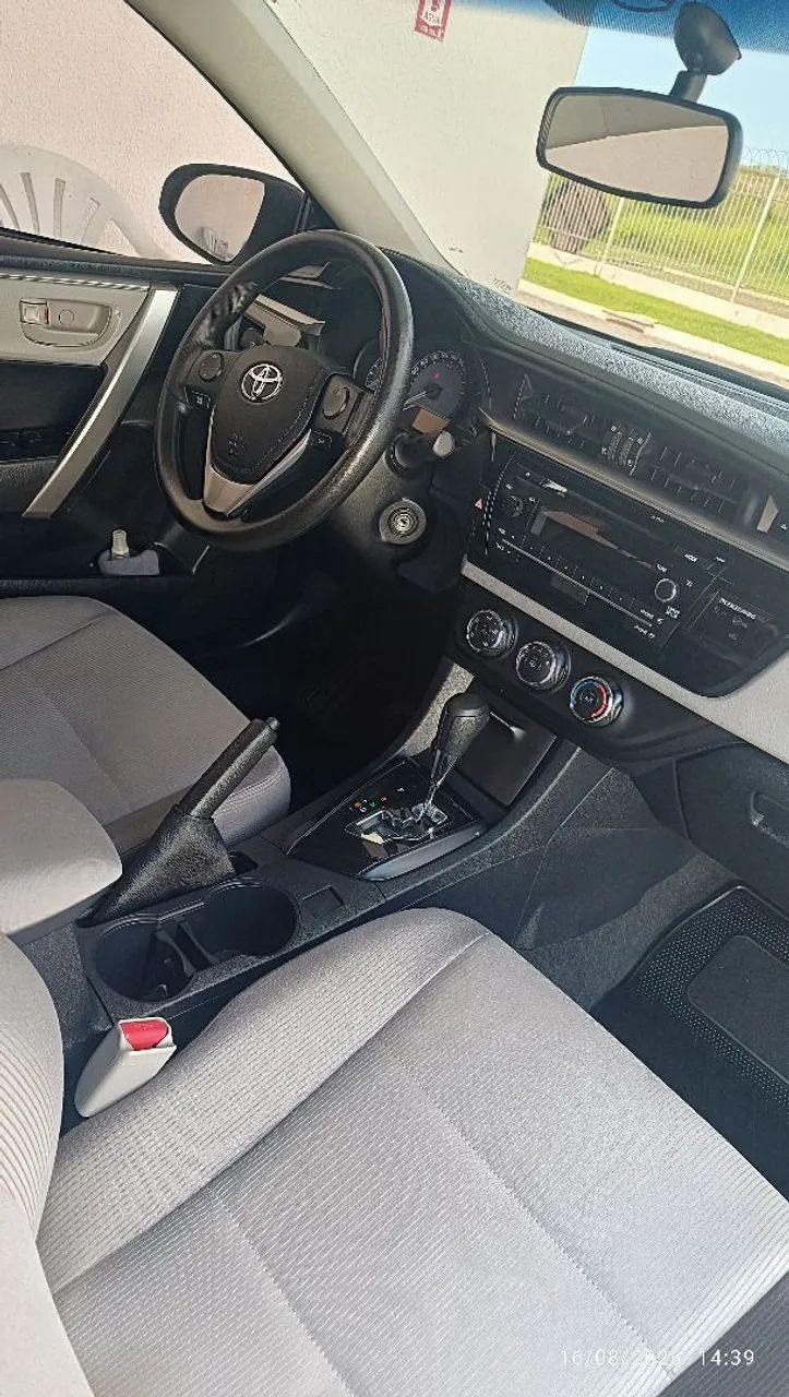 Toyota Corolla GLI 1.8 16V AT FLEX 2015