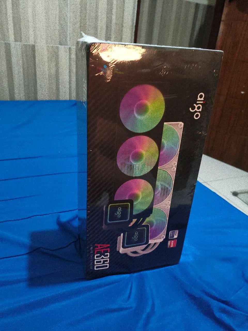 [LACRADO] Water Cooler Aigo AE360 - Foto 3