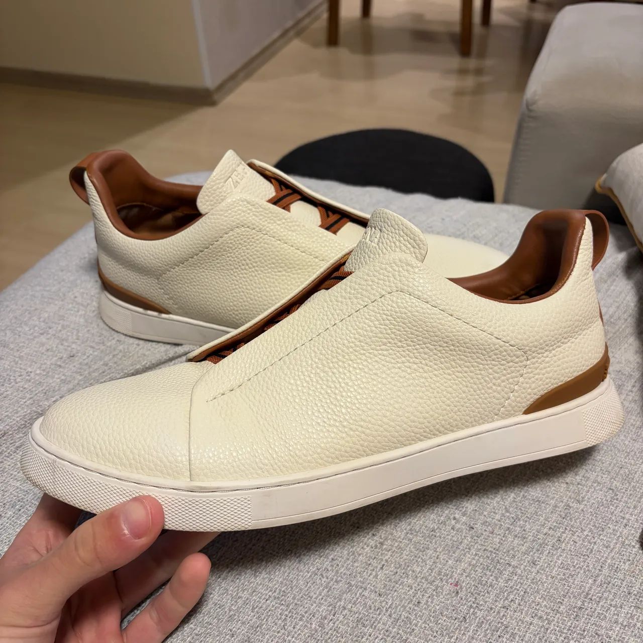 TENIS Zegna 43 44