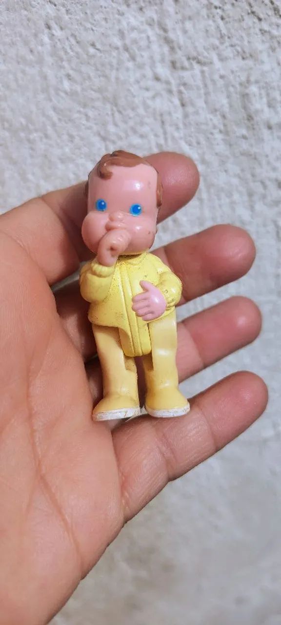 Boneco Bebê miniatura  - Foto 5