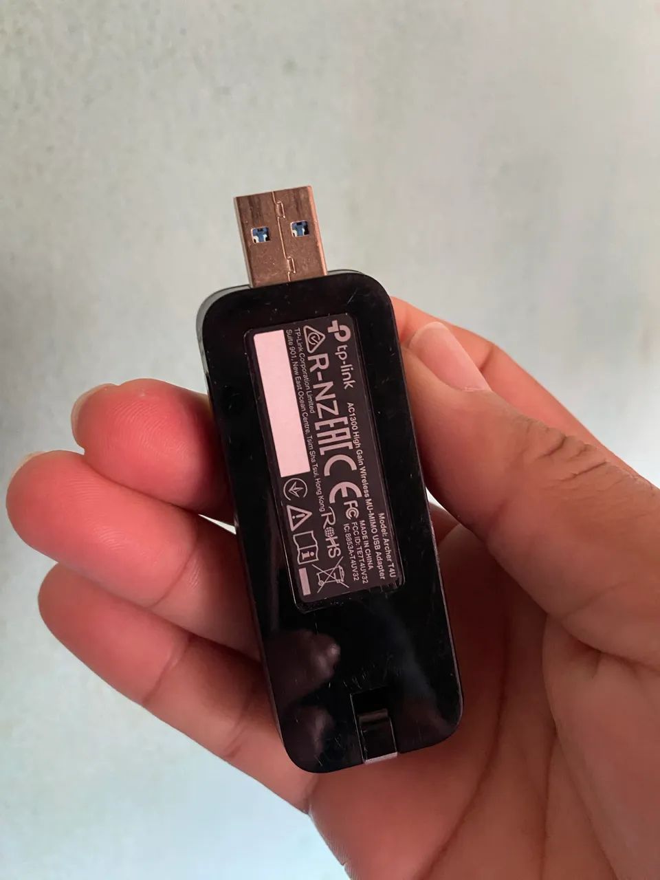 Adaptador USB Wireless Dual Band Archer T4U - Foto 3