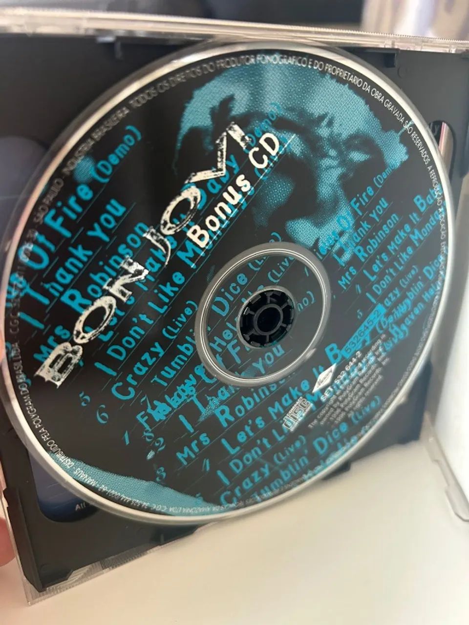 Cd Bon Jovi These Days Special Edition 2 CD's (Usado) - Foto 5