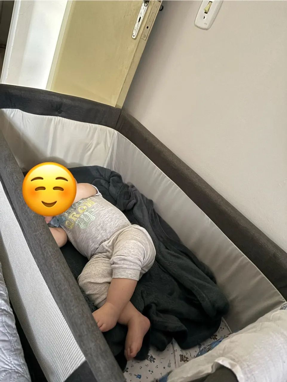 BERÇO ACOPLADO BEBÊ 