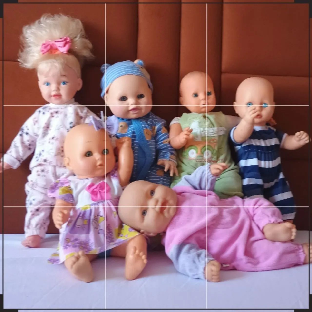 Lotão de bonecas usadas diversas  - Foto 2