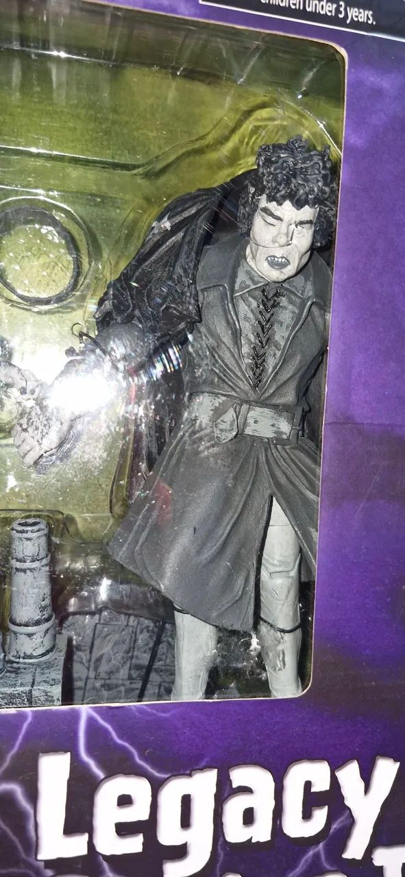 Monsters Legacy séries IV figuras de terror - Foto 4