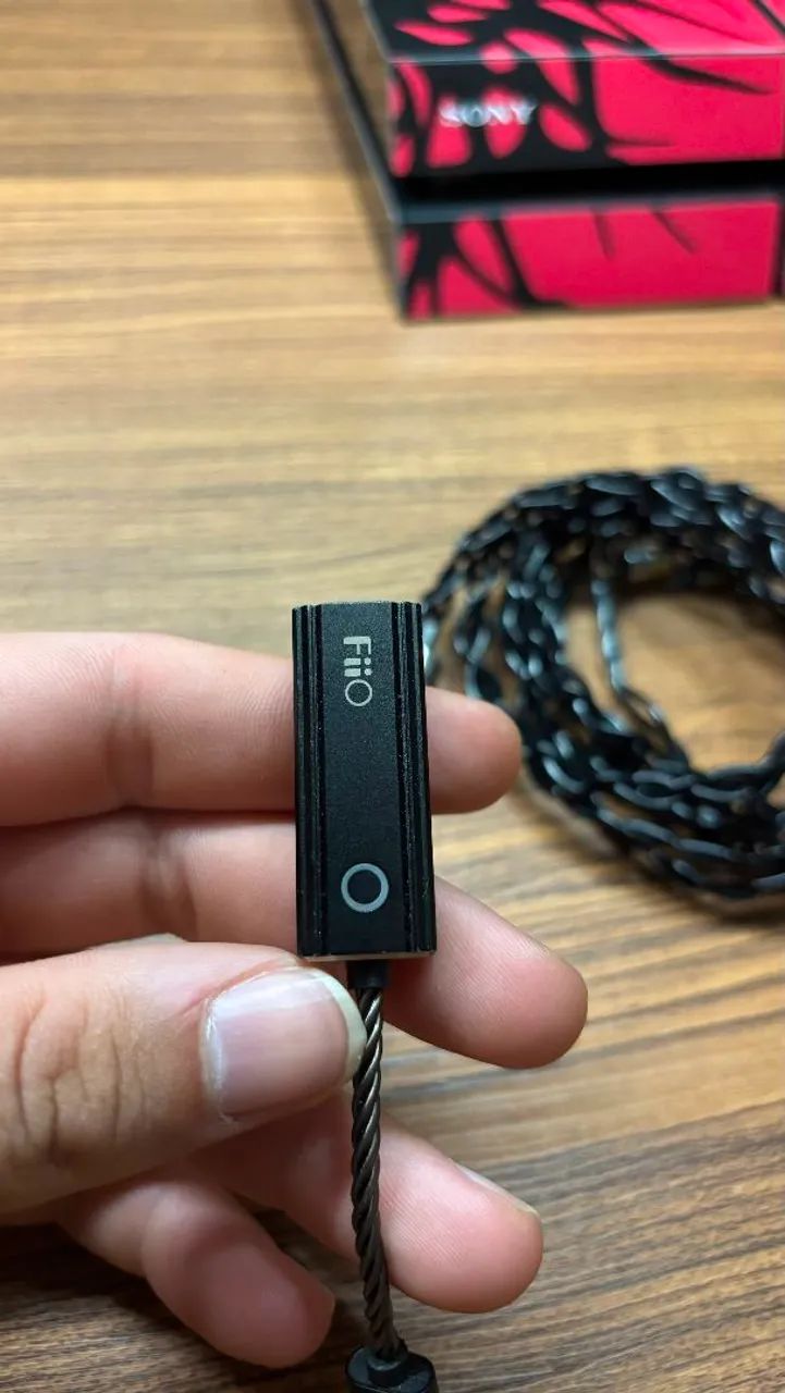 Dac dongle fiio KA2  - Foto 5