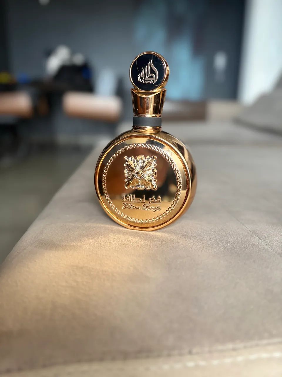 Perfume Lattafa Fakhar Gold Extrait 100ml - Foto 2