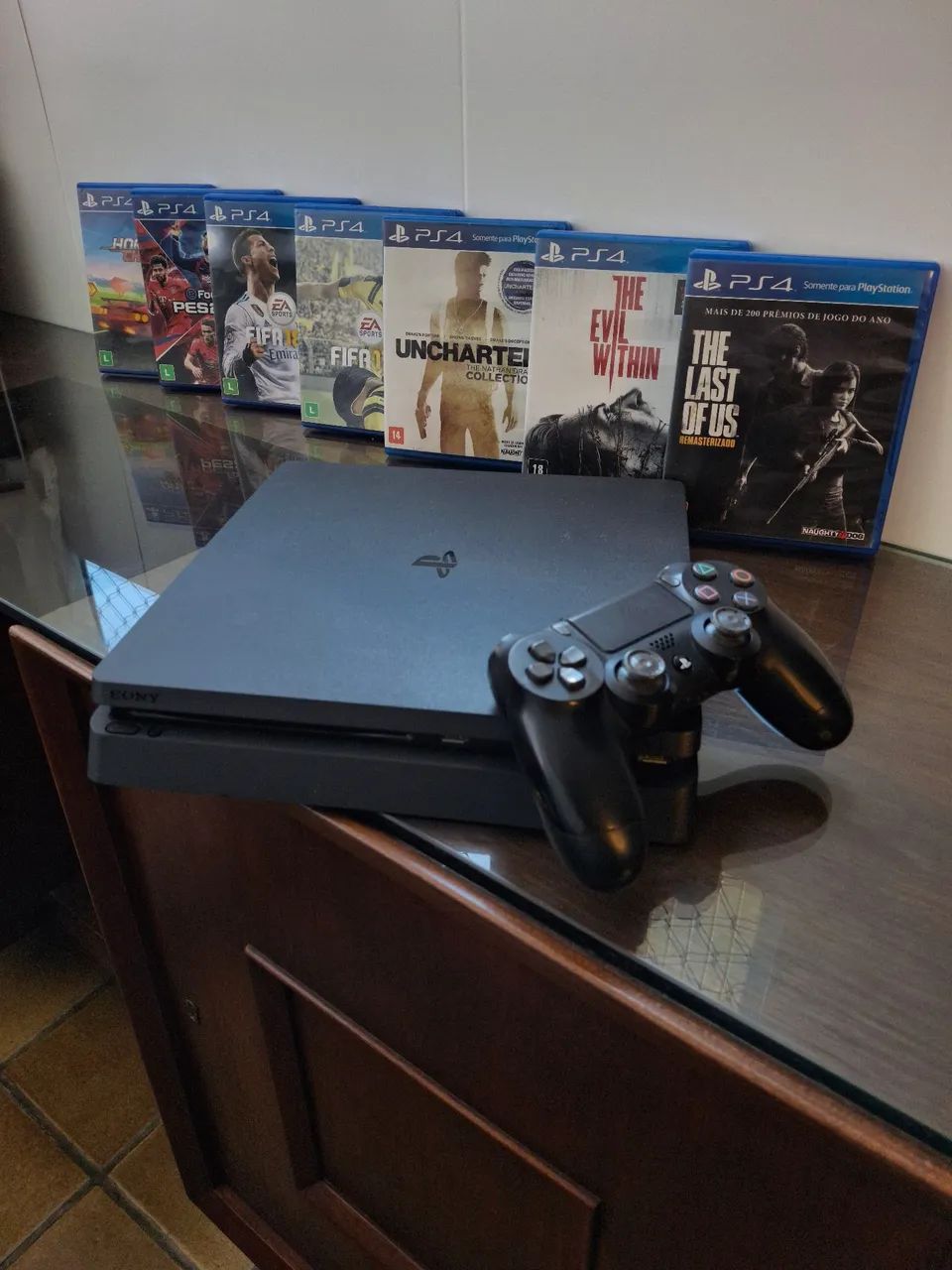 PS4 SLIM DESBLOQUEADO 