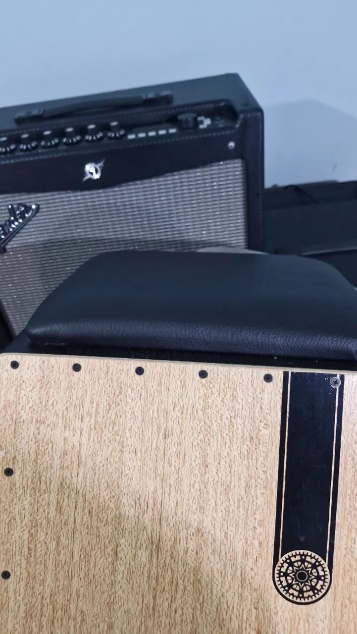 Cajon FSA Confort FCA 4501 - Elétrico com Captação Dupla - Foto 4