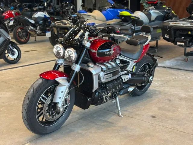 Triumph Rocket 3GT 2.500cc - 2023 - Foto 4