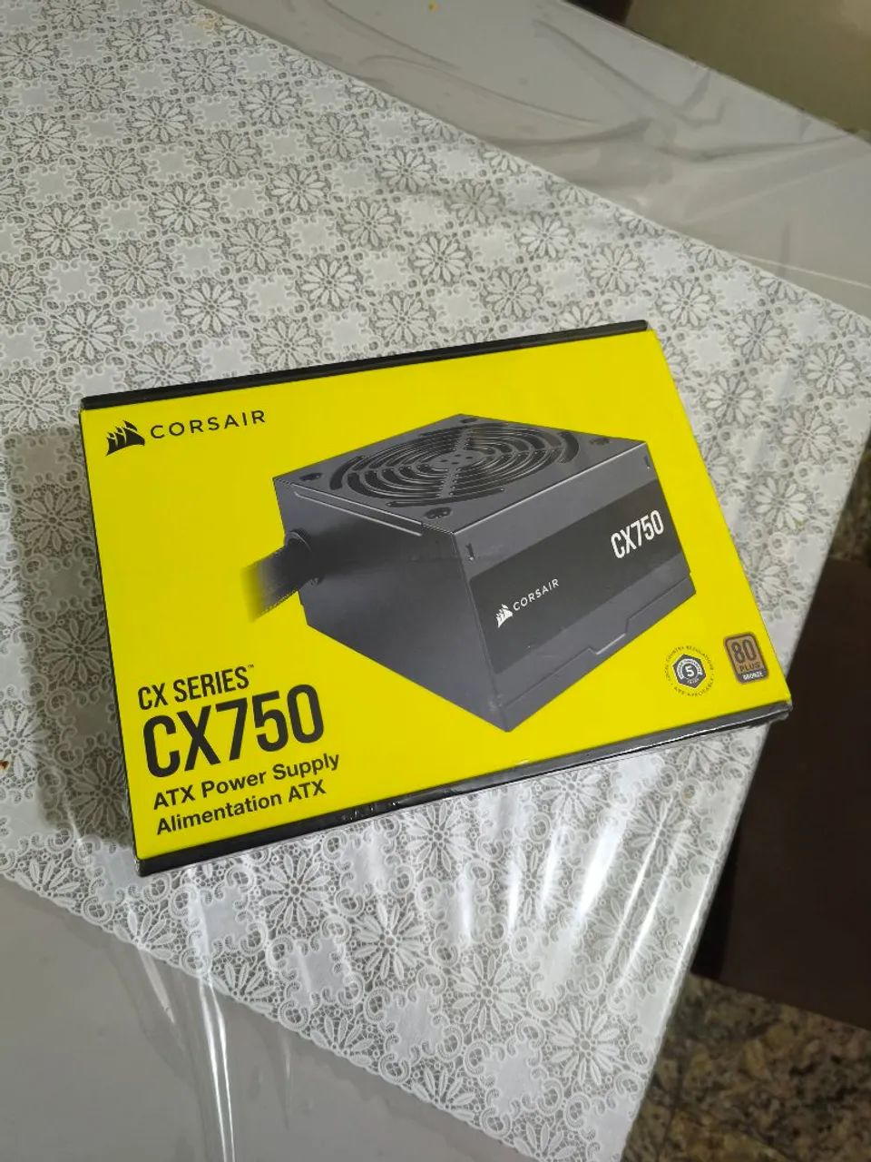 Fonte Corsair CX750 750W -- Lacrada - Foto 5