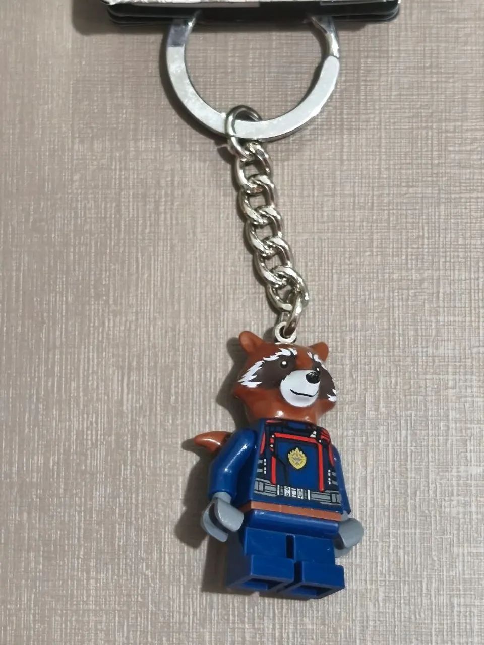 Chaveiro LEGO Marvel Rocket Raccoon