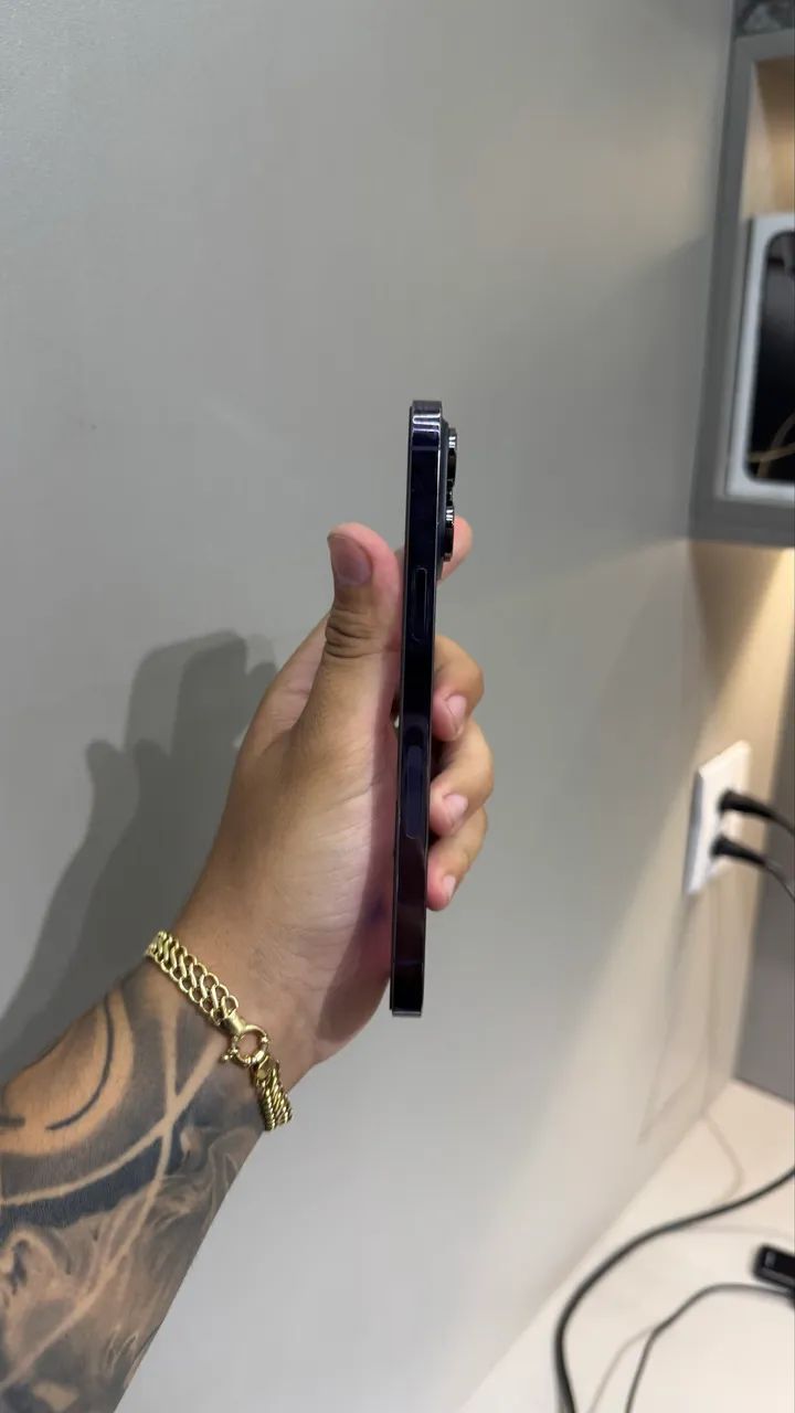 iPhone 14 Pro Max 128gb roxo- Big store  - Foto 4