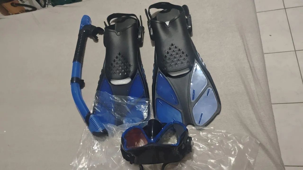 Kit de Mergulho 