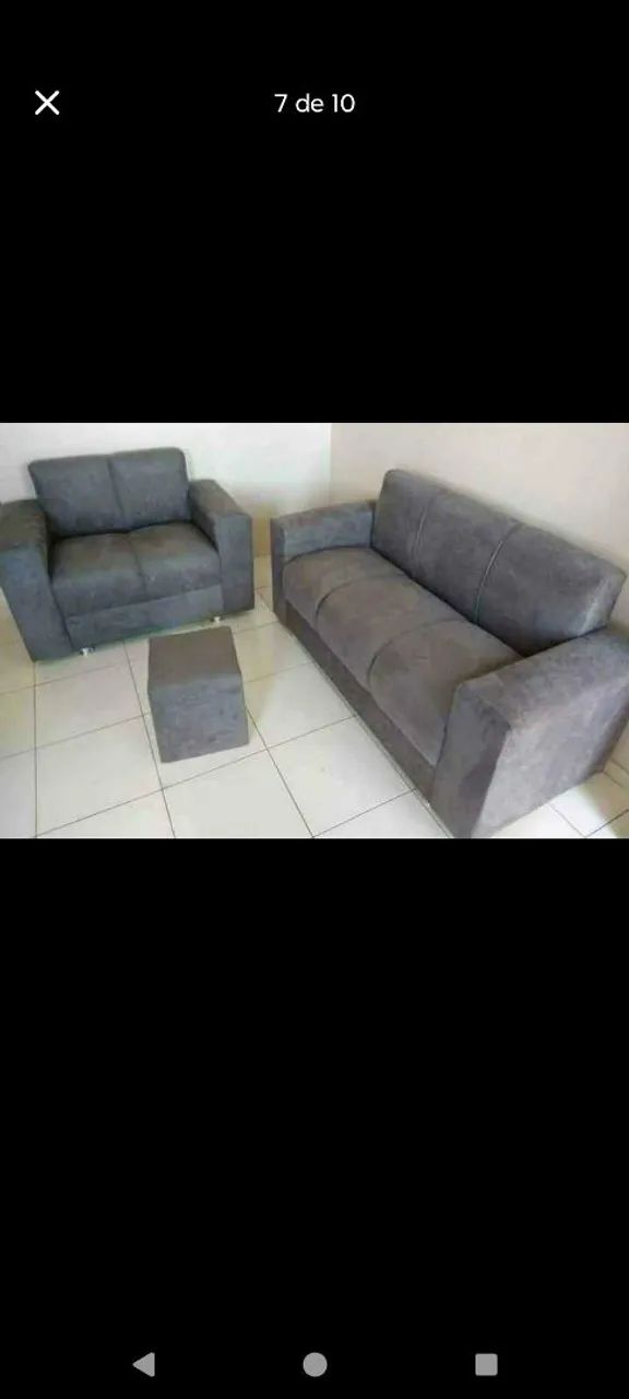 Jogo de sofá  - Foto 2