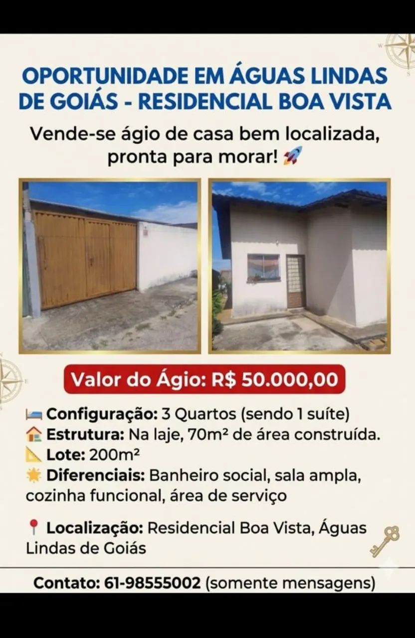 Foto - Águas Lindas de Goiás - Residencial Boa Vista
