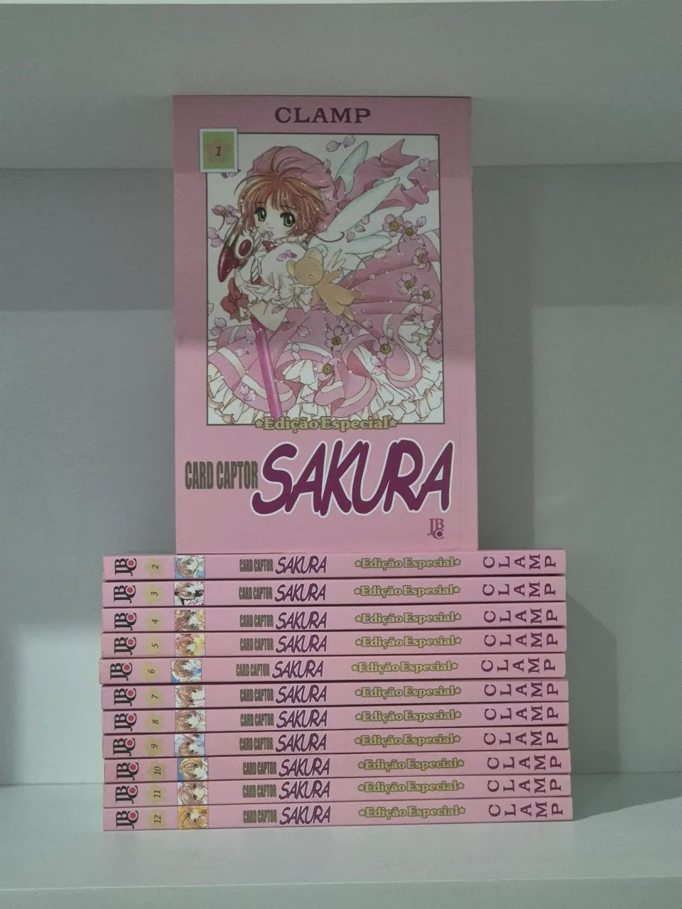 Card Captor Sakura - Coleção Completa 