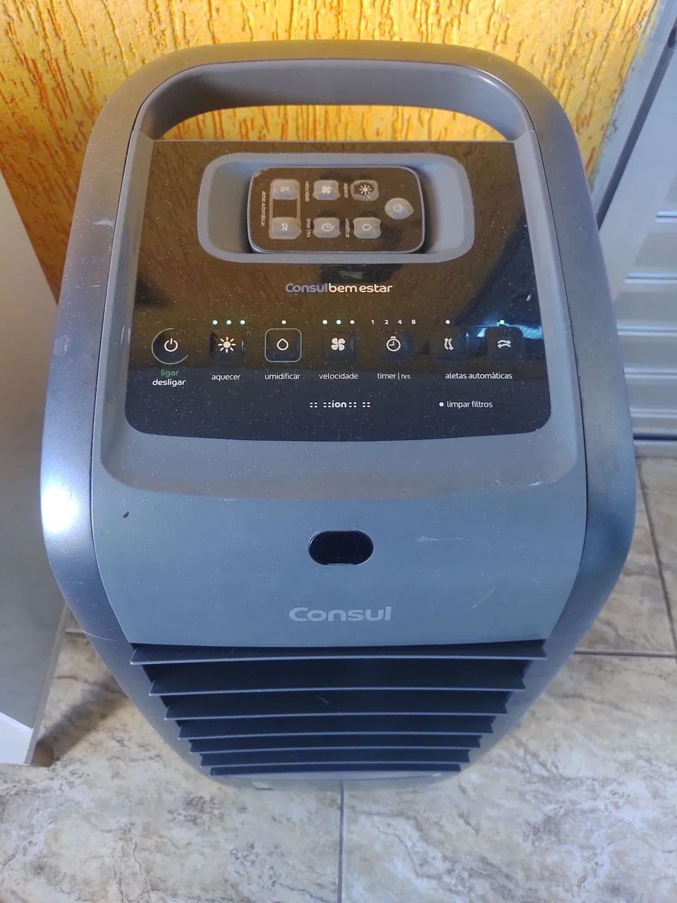Climatizador Umidificador Consul Frio e Quente  - Foto 3