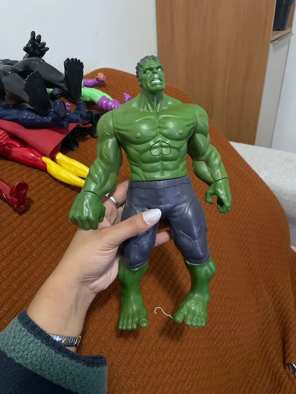 Boneco Marvel Hulk Articulado 30cm